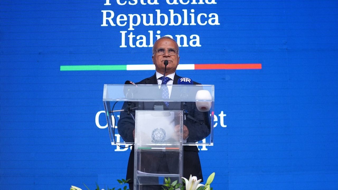 İtalya Milli Günü Ankara'da Coşkuyla Kutlandı