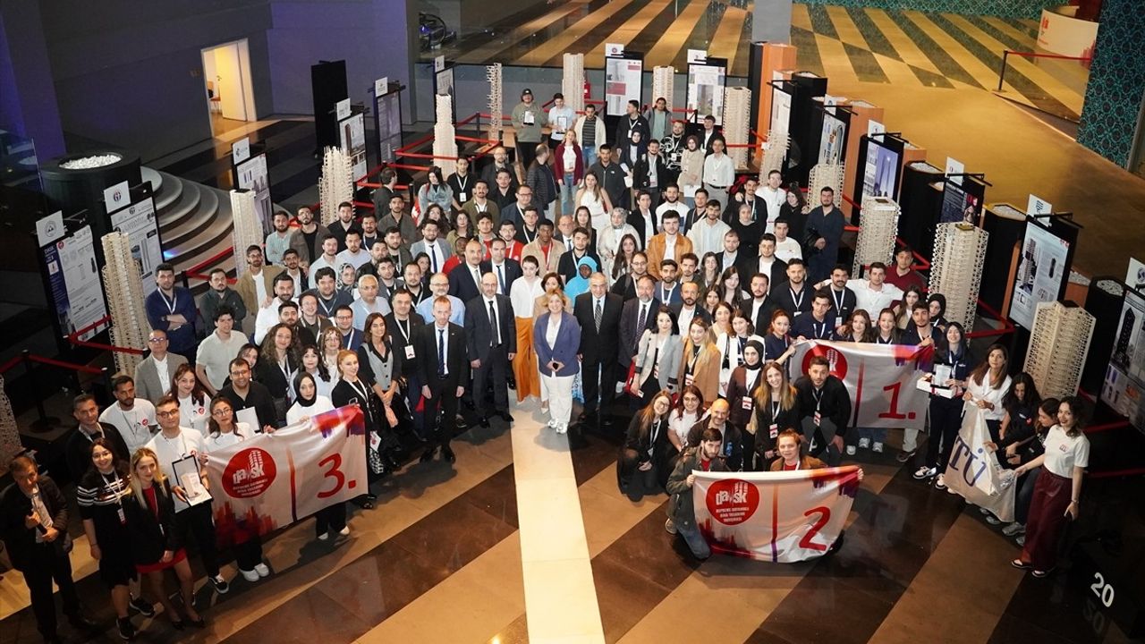 İTÜ, DASK Depreme Dayanıklı Bina Tasarımı Yarışması'nda Birinci Oldu