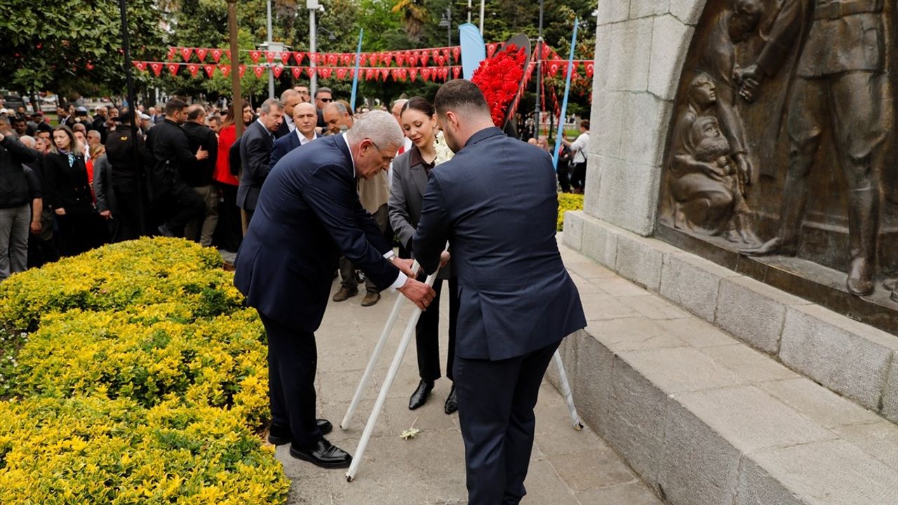 İYİ Parti Genel Başkanı Dervişoğlu'ndan Samsun Konuşması: 'Türk Milleti Muktedirdir!'