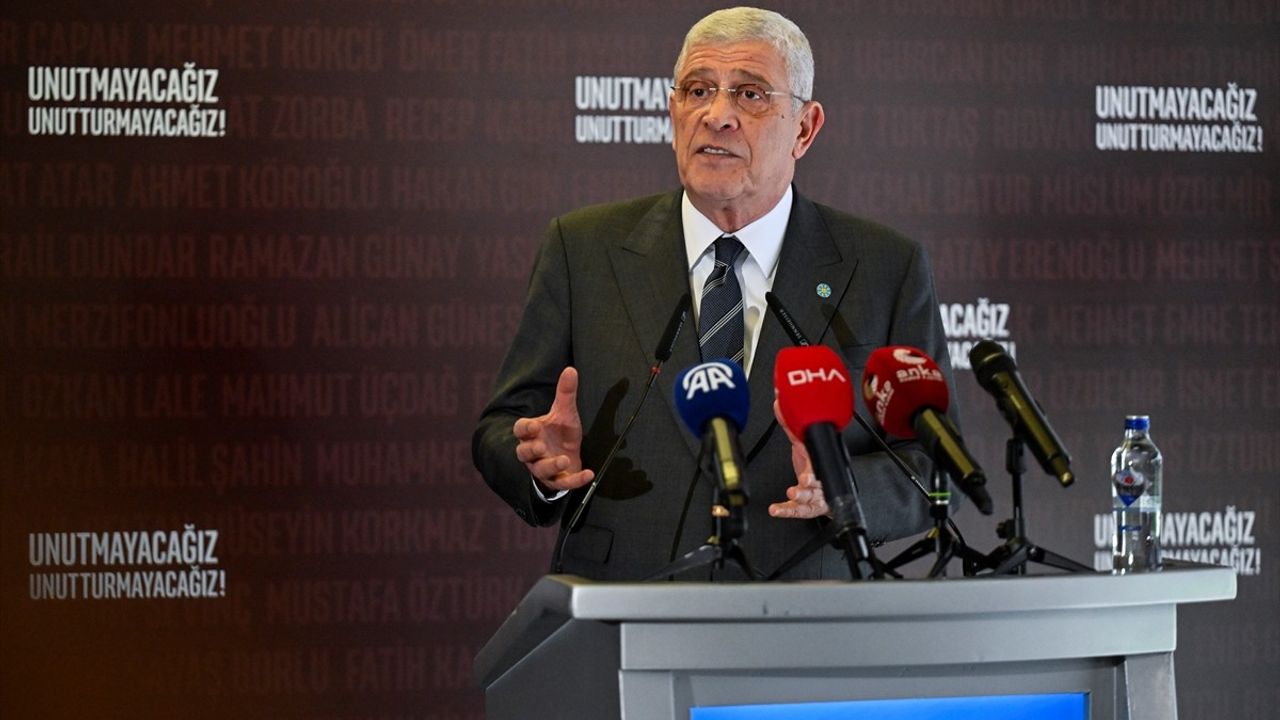 İYİ Parti Genel Başkanı Dervişoğlu Şehit Aileleriyle Bir Araya Geldi