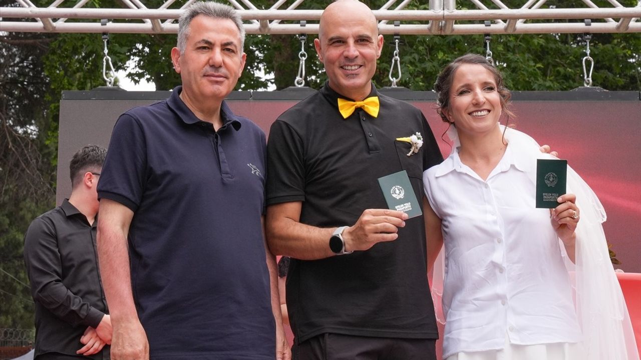İzmir'de Efeler Yolu Ultra Trail Yarışları Tamamlandı