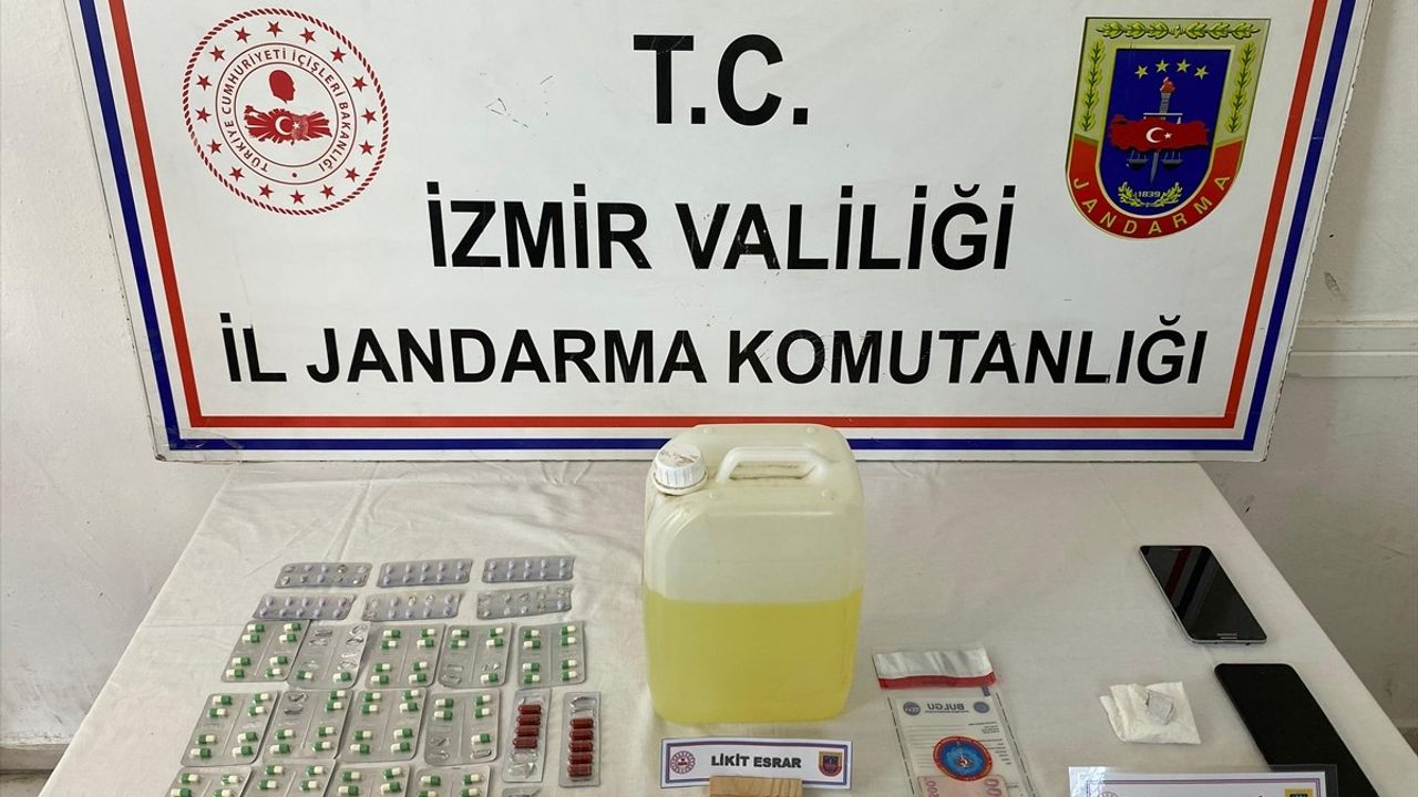 İzmir'de Uyuşturucu Operasyonunda 7 Şüpheli Tutuklandı