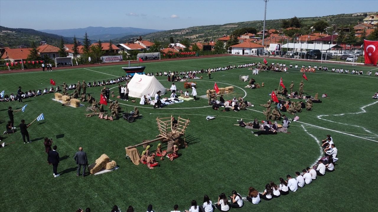 İzmir ve Çevresinde 19 Mayıs Coşkusuyla Kutlandı