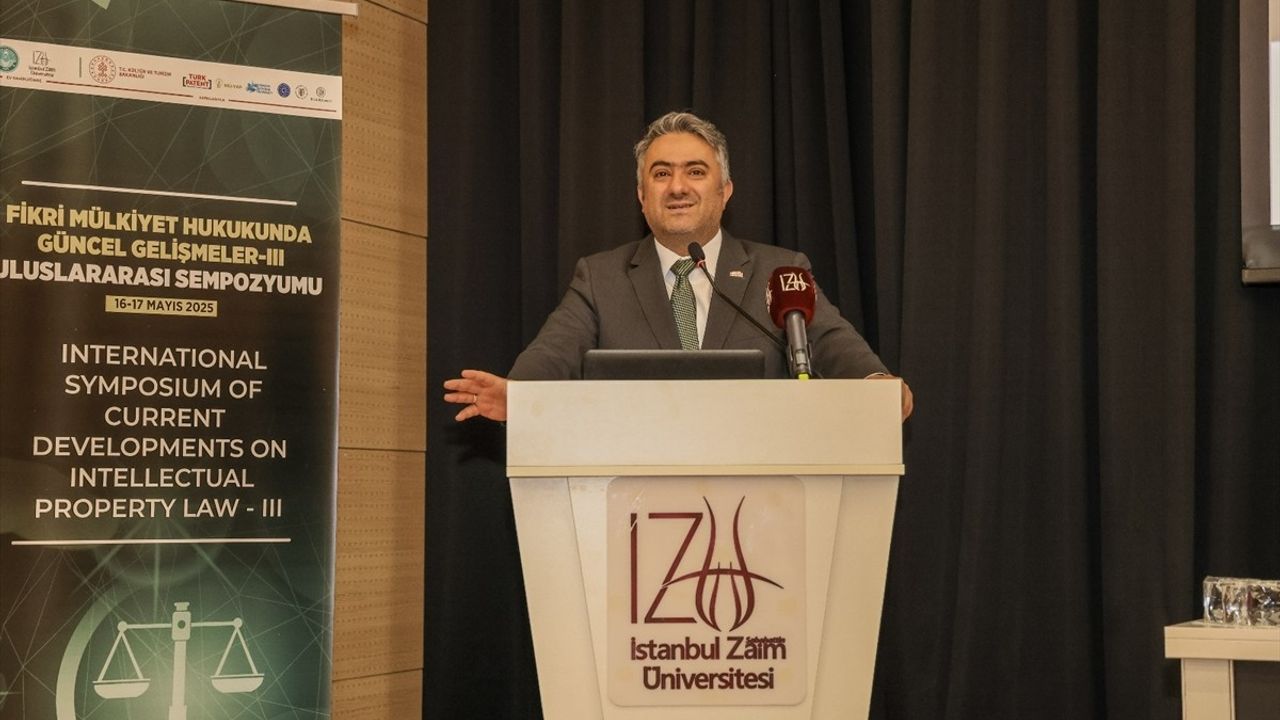İZÜ'de Fikri Mülkiyet Hukuku Sempozyumu: Dijital Dünyada Koruma Stratejileri