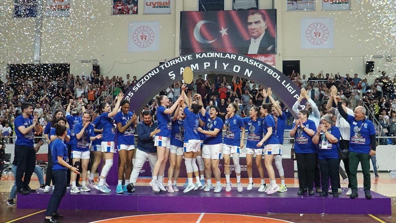 JM Çanakkale Belediyespor, Türkiye Kadınlar Basketbol Ligi'nde Süper Lig'e Yükseldi