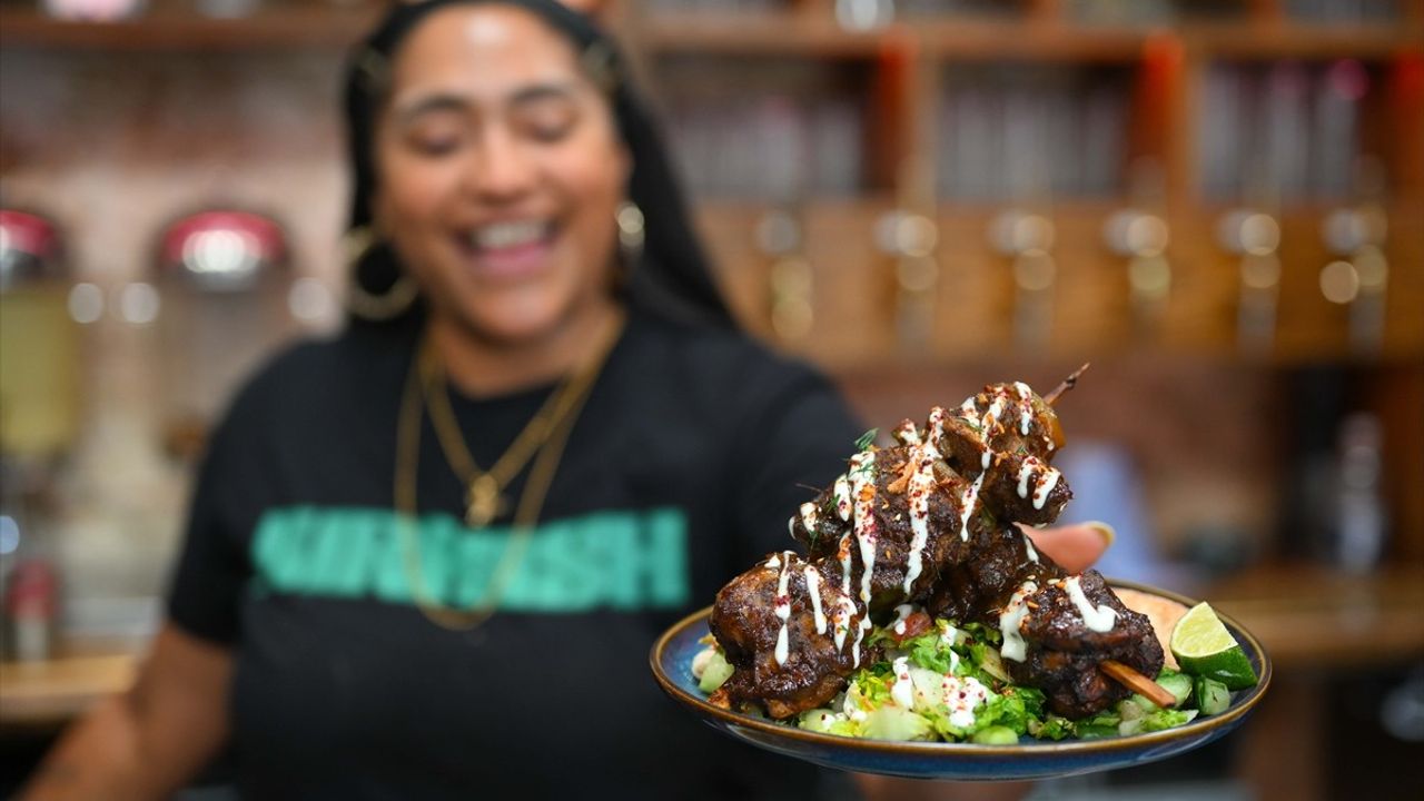 Jurkish Mutfağı: Şef Nazlı Ramadan'ın Hibrit Lezzetleri