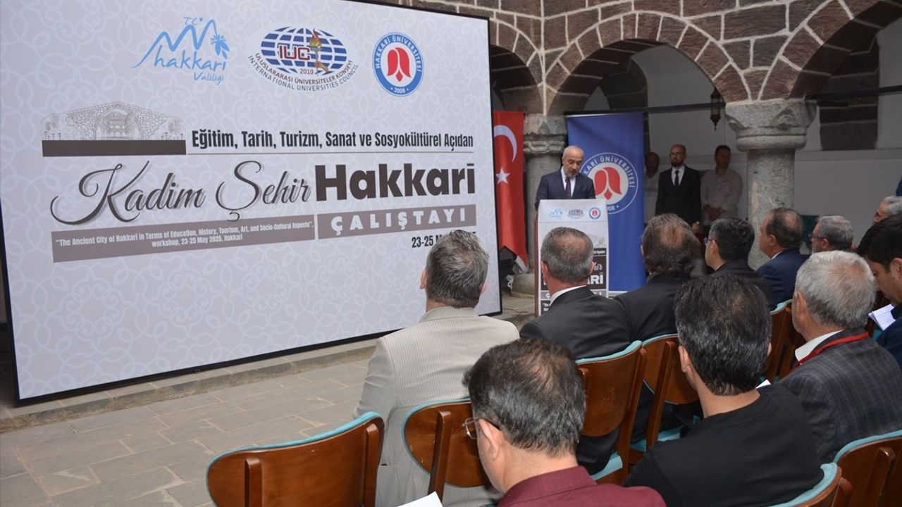 Kadim Şehir Hakkari Çalıştayı Sona Erdi: Eğitim ve İstihdam Vurgusu