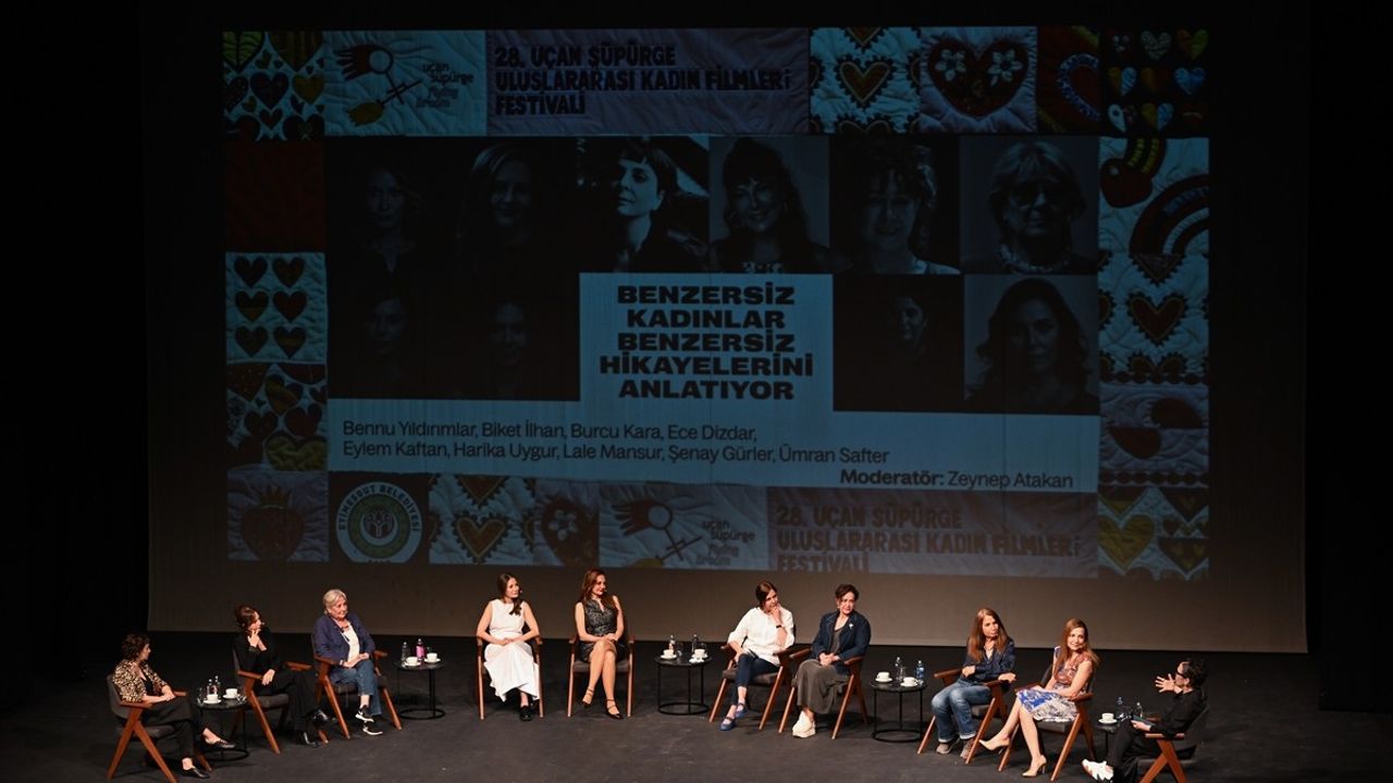 Kadın Filmleri Festivali'nde 'Benzersiz Kadınlar' Söyleşisi