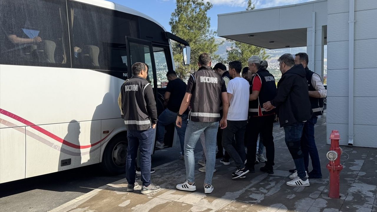 Kahramanmaraş'ta Tefecilik Operasyonunda 5 Tutuklama