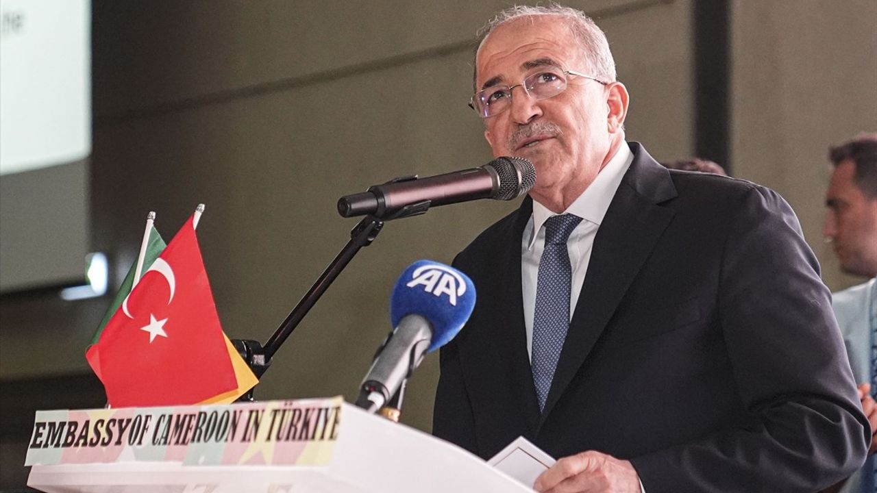 Kamerun Milli Günü, Ankara'da Coşkuyla Kutlandı