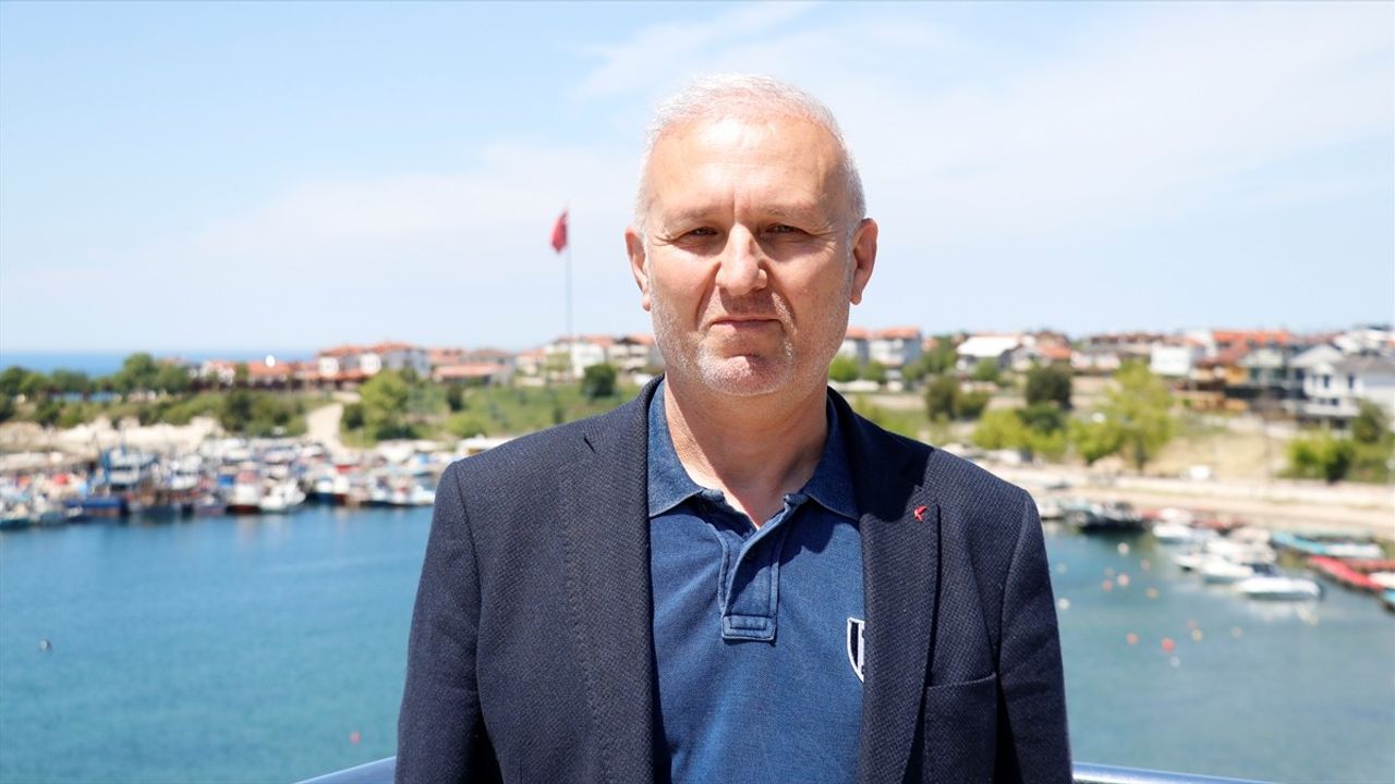 Kandıra'da Mavi Bayraklı Plajlar Bayramda Misafirlerini Bekliyor