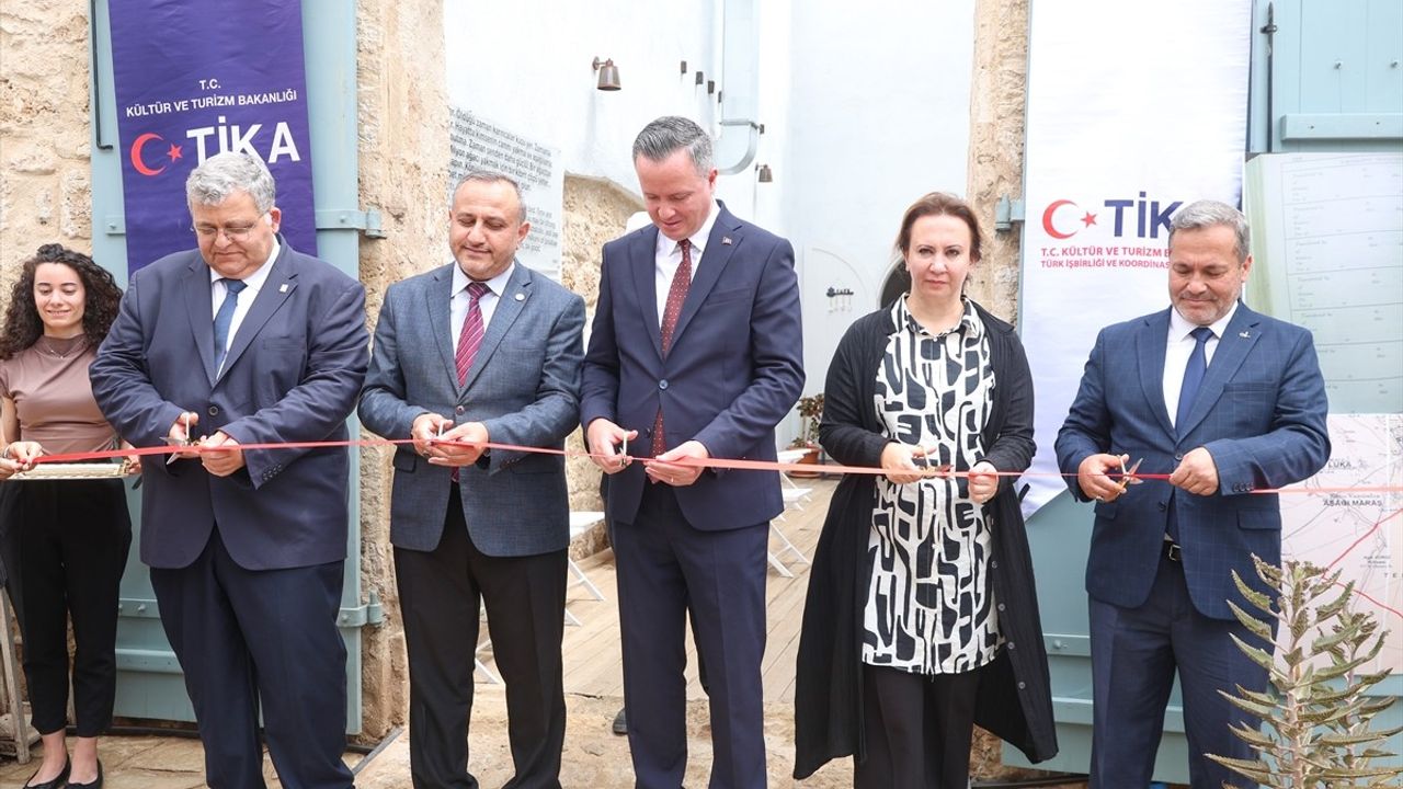 Kapalı Maraş'ta Yeni Bir Kafe: Evkaf Kafe TİKA Destekleriyle Açıldı