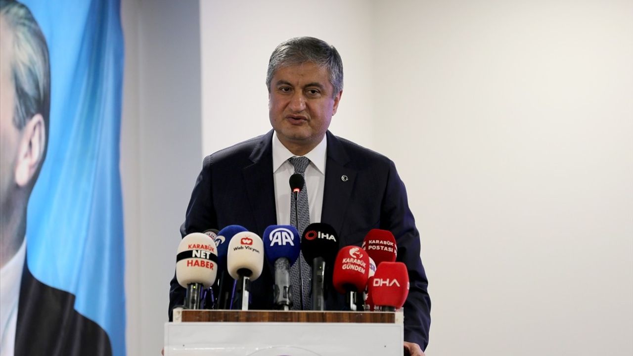 Karabük'te Bölge Esnafının Sorunları ve Çözüm Önerileri Ele Alındı