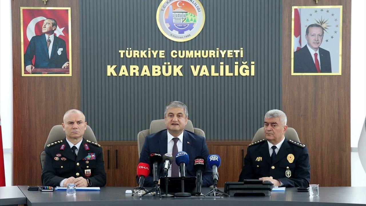 Karabük'te Ormanlık Alanlara Giriş Yasaklandı