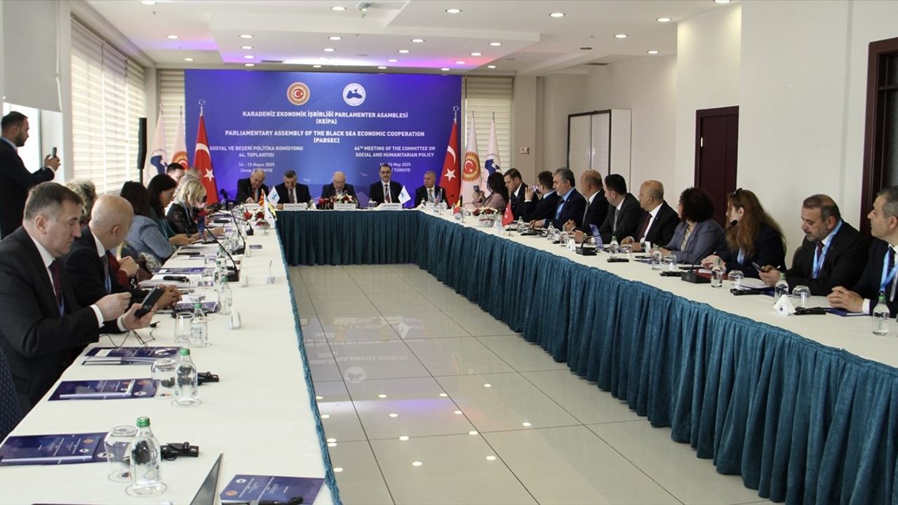 Karadeniz Ekonomik İşbirliği Toplantısı Sinop’ta Gerçekleşti
