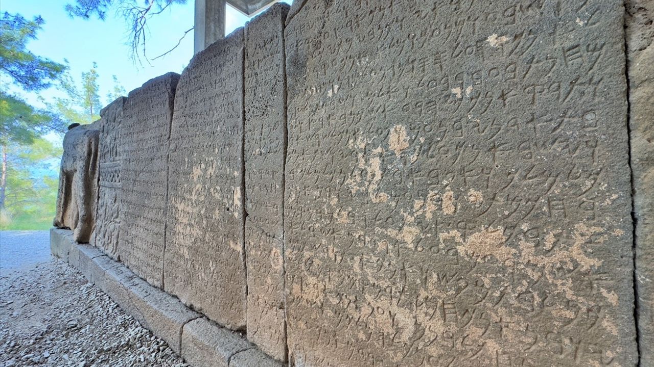 Karatepe Aslantaş Yazıtları UNESCO Dünya Belleği Kütüğü'ne Kaydedildi