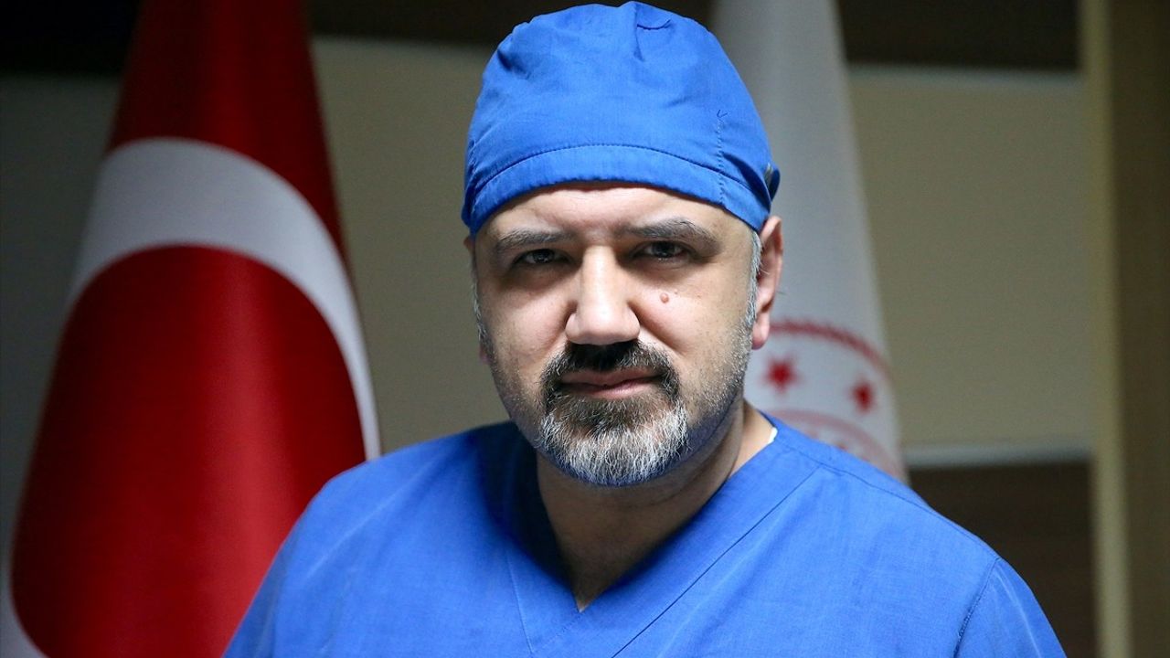 Kars'ta 64 Yaşındaki Mecit Uğraş'ın Organları Üç Hastaya Umut Olacak