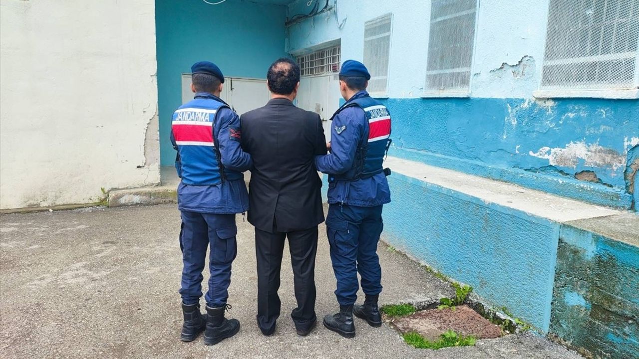 Kastamonu'da 5 Suçtan Hapis Cezası Olan Hükümlü Yakalandı