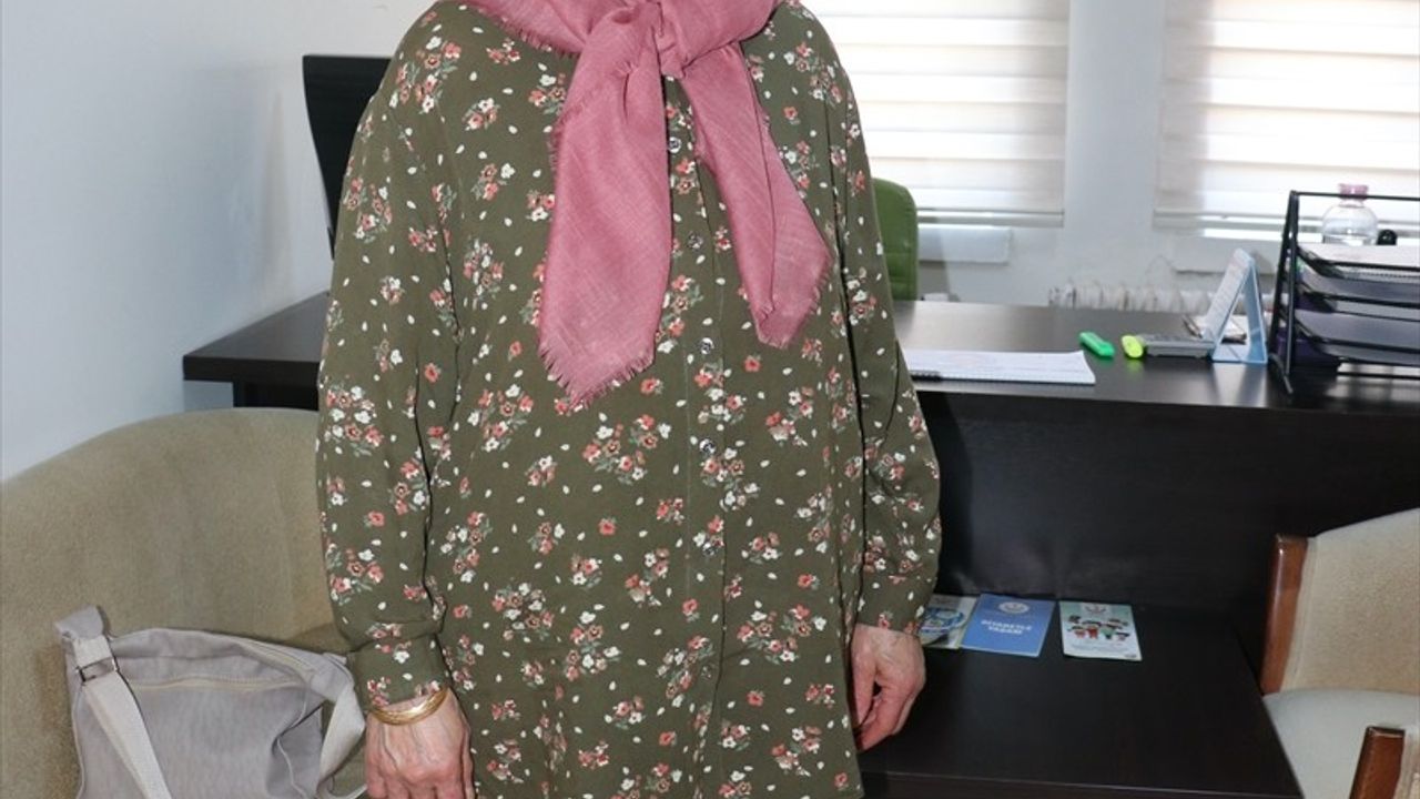 Kastamonu'da 66 Yaşındaki Kadın Sağlıklı Hayat Merkezi'nde 18 Kilo Verdi