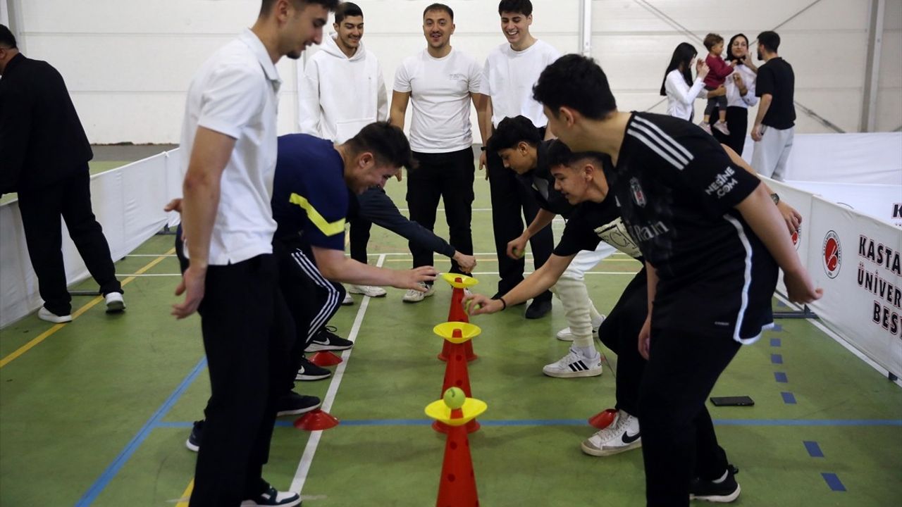 Kastamonu'da 8. Engelsiz Spor ve Dans Şenliği Gerçekleştirildi