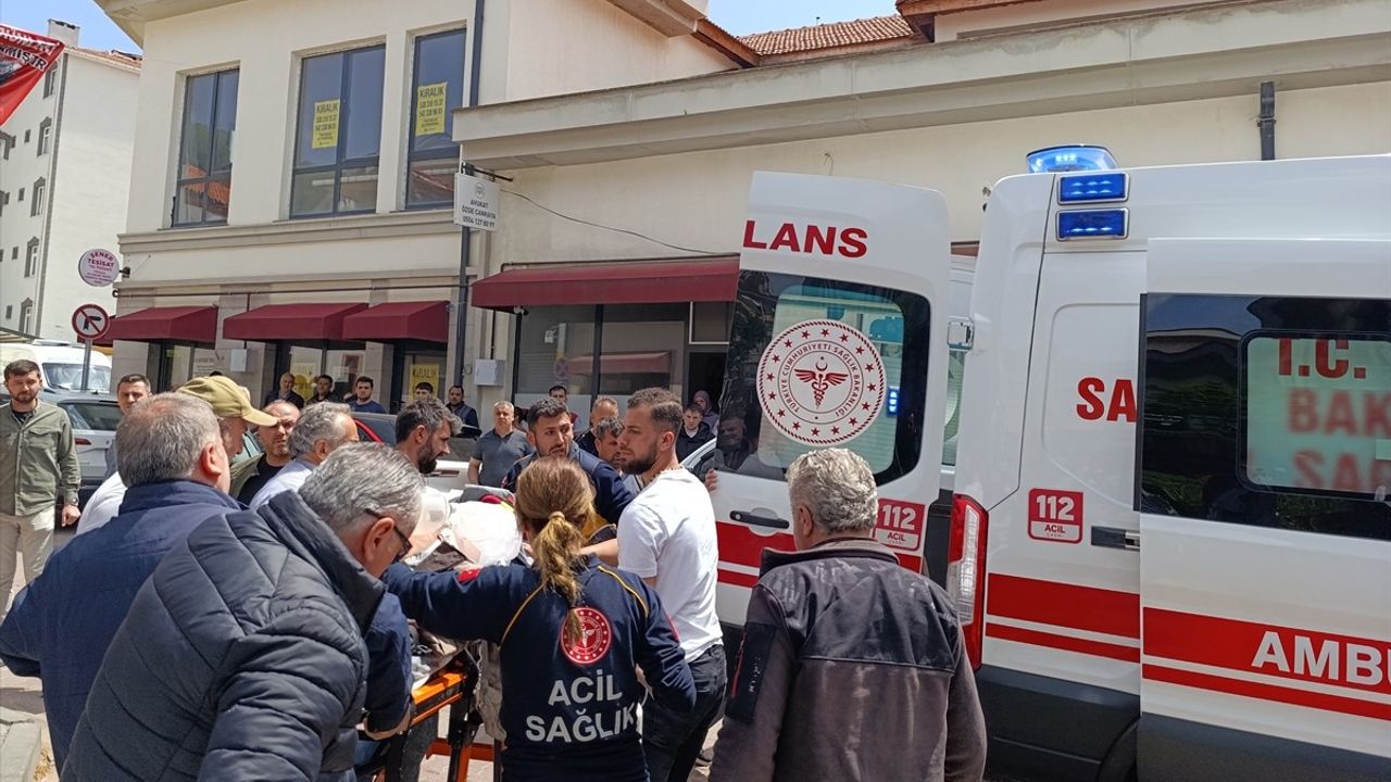 Kastamonu'da Kalbi Duran Vatandaşa Acil Müdahale