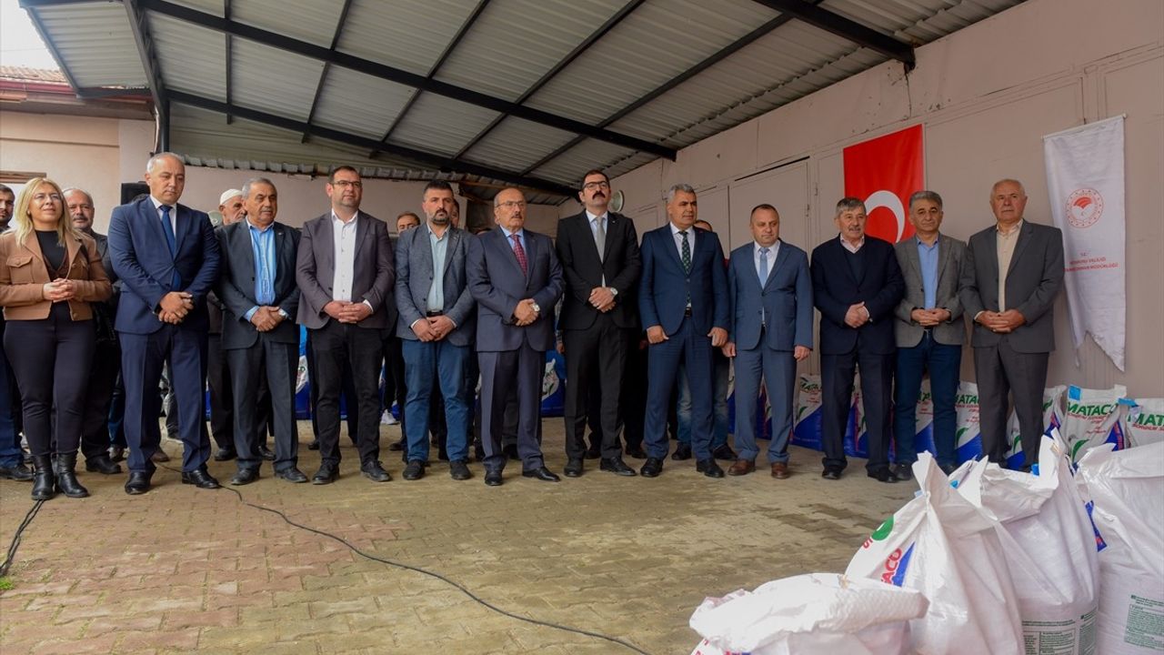 Kastamonu'da Yem Maliyetlerini Düşüren Proje: Sorgum Sudan Otu Melezi