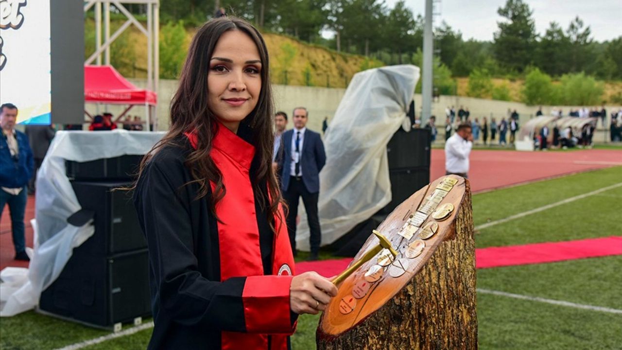 Kastamonu Üniversitesi Mezuniyet Töreni Heyecanı