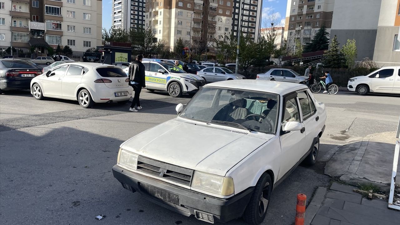 Kayseri'de İkiz Plaka Kullanımına 55 Bin Lira Ceza