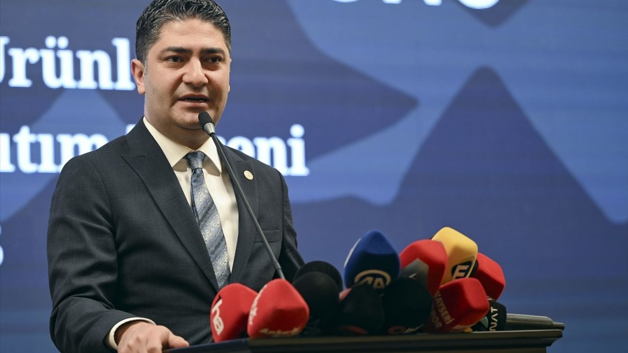 Kayseri'nin Coğrafi İşaretli Ürünleri TOBB'da Tanıtıldı