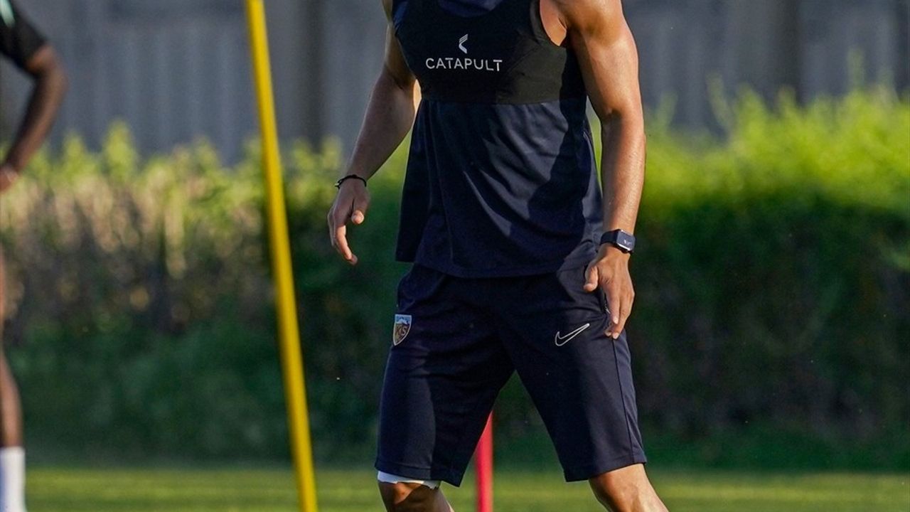 Kayserispor, Bodrum FK Maçına Hazırlıklarını Sürdürüyor