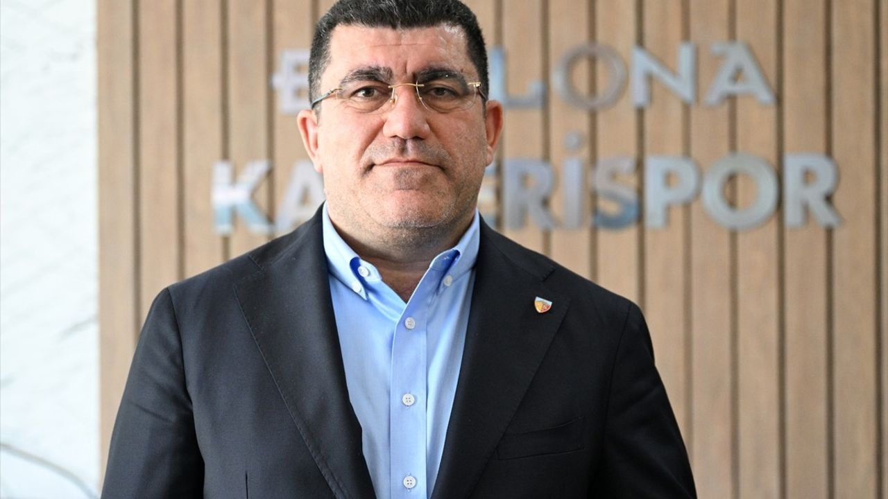 Kayserispor Gelecek Sezona Hazırlanıyor: Başkan Açıkalın Yeni Başarılar İçin İhtiyaç Vurguladı