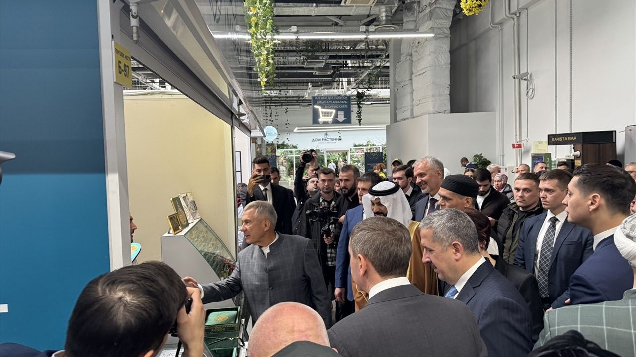 KazanForum 2025: Anadolu Ajansı Global İletişim Ortağı Olarak Helal Pazar Etkinliğini Başlattı