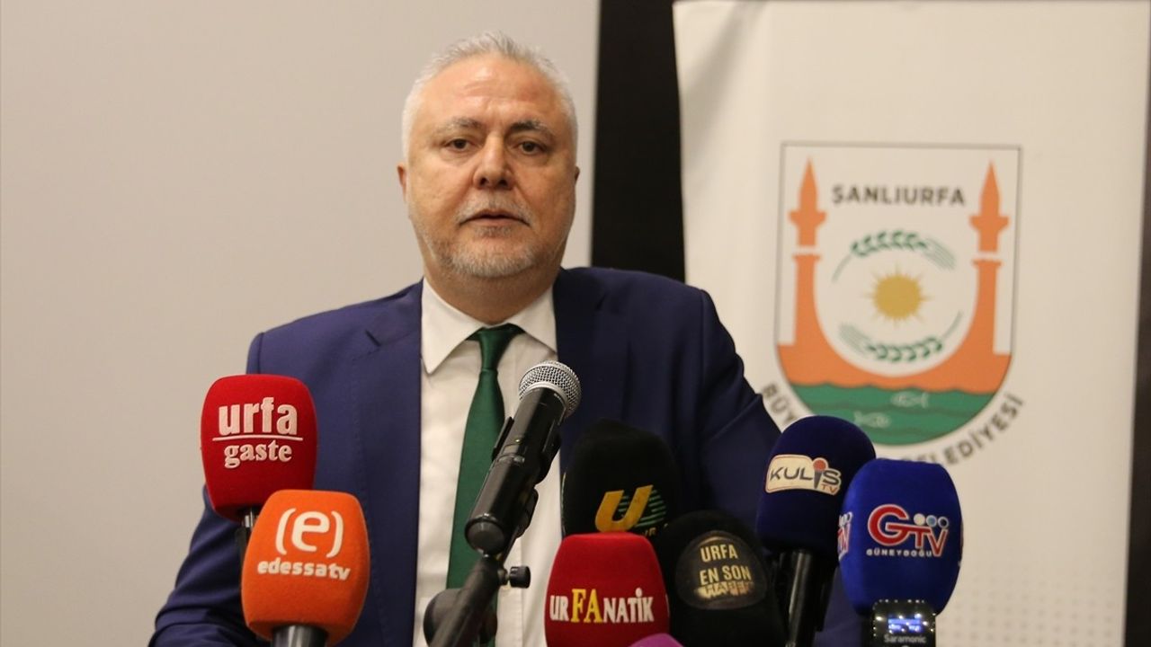 Kemal Saraçoğlu, Kızılkaya Tarım Şanlıurfaspor'un Yeni Başkanı