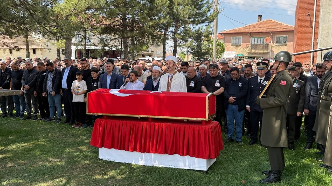 Kıbrıs Gazisi Hasan Hüseyin İncesu Ankara'da Son Yolculuğuna Uğurlandı