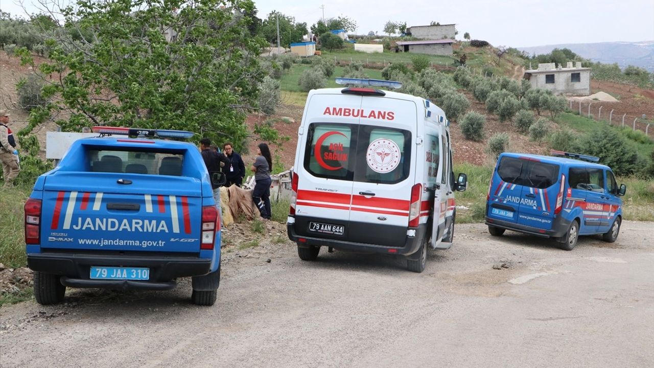 Kilis'te Gölete Düşen Kadın Hayatını Kaybetti