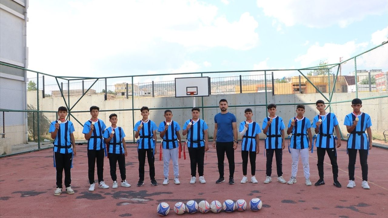 Kilisli Öğrenciler Tag Ragbi Şampiyonluğu İçin Ter Dökecek