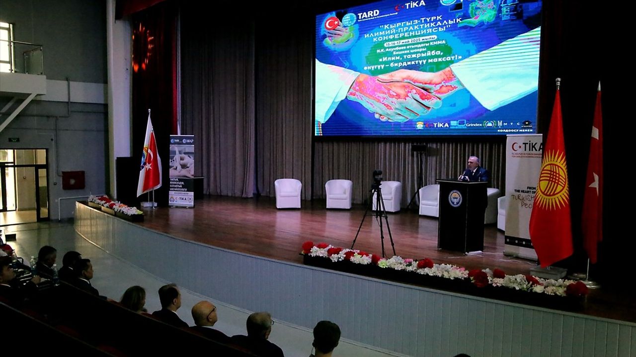 Kırgızistan'da 'TARD Anestezi Master Class 2025' Sempozyumu Başladı