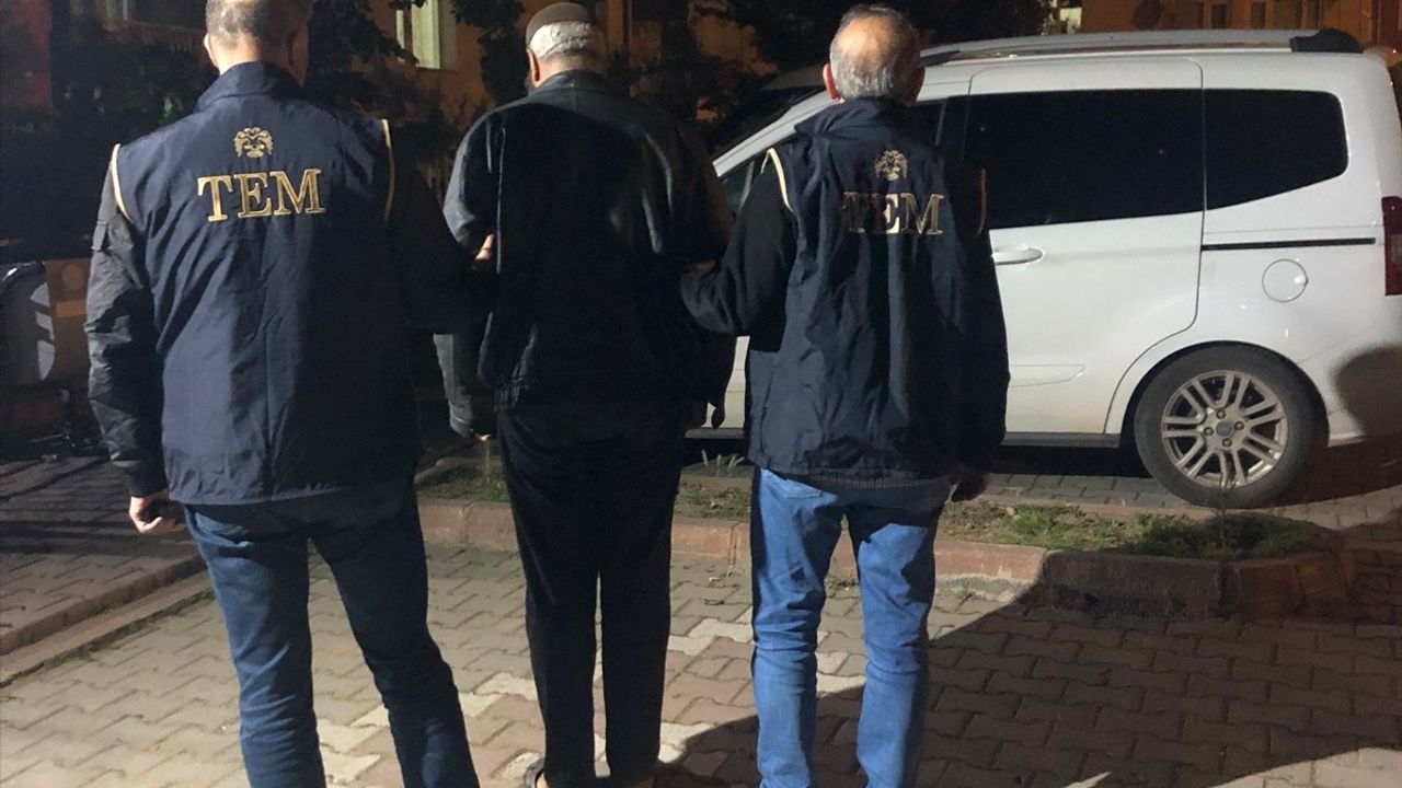 Kırıkkale'de Kırmızı Bültenle Aranan DEAŞ Şüphelisi Yakalandı