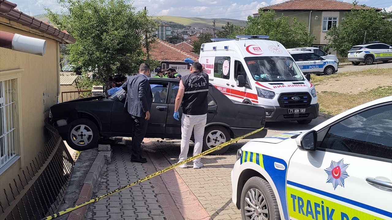 Kırıkkale'de Seyir Halinde Kalp Krizi Geçiren Sürücü Hayatını Kaybetti