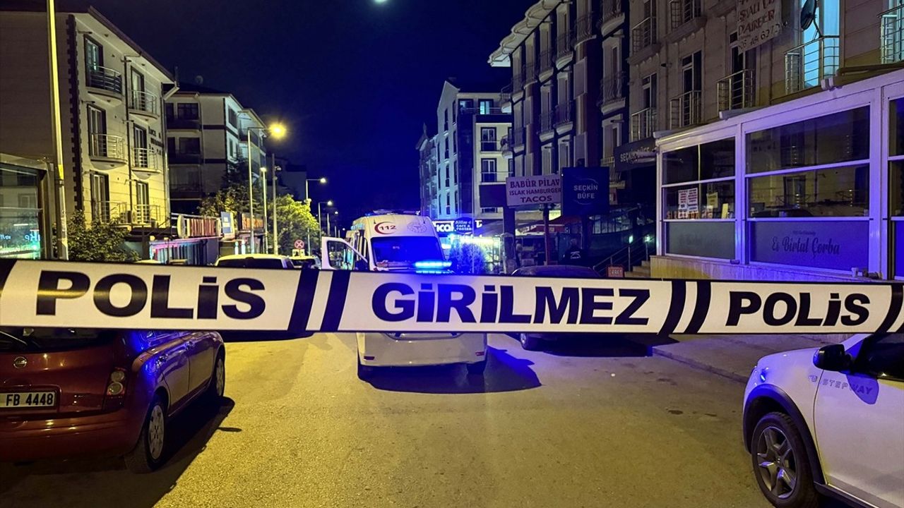 Kırıkkale'de Silahlı ve Bıçaklı Kavga: 1 Ölü, 3 Yaralı