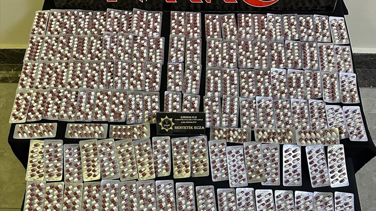 Kırıkkale'de Uyuşturucu Operasyonu: İki Zanlı Tutuklandı