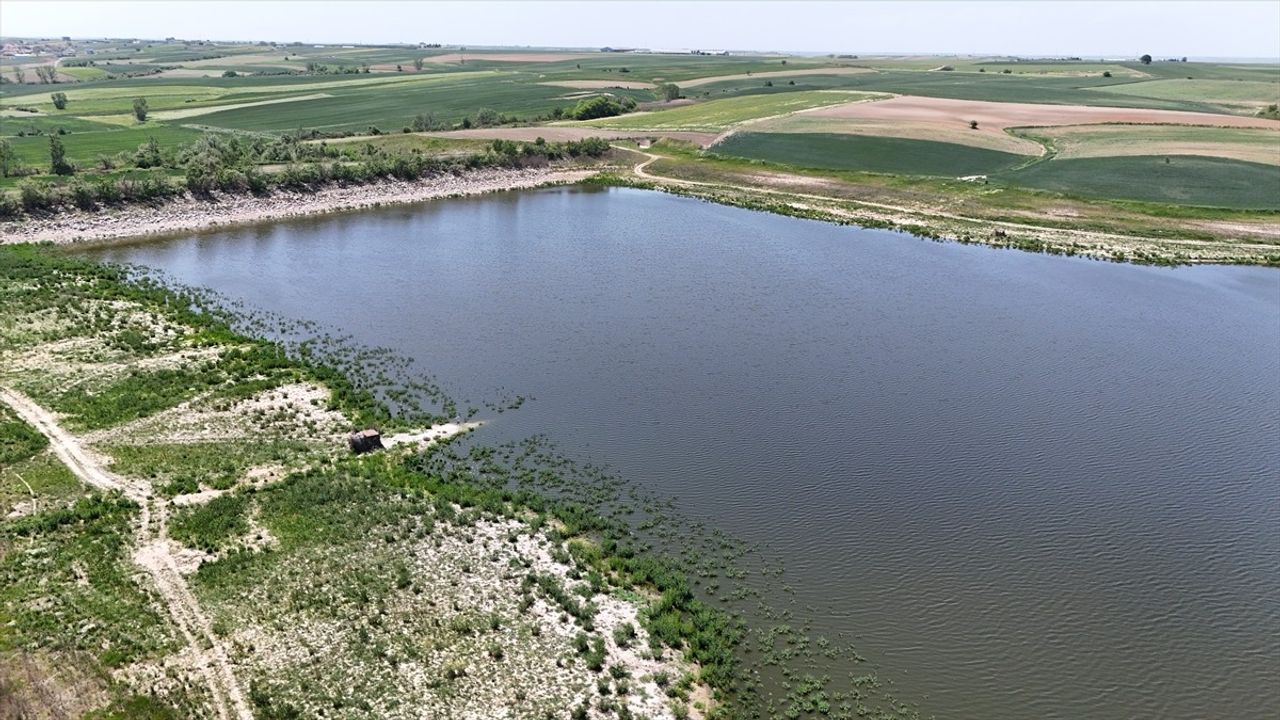 Kırklareli'nde Göleti Kirleten Çiftliğe 668 Bin Lira Ceza