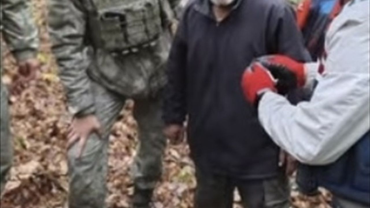 Kırklareli'nde Kaybolan Çoban Jandarma Ekiplerince Bulundu