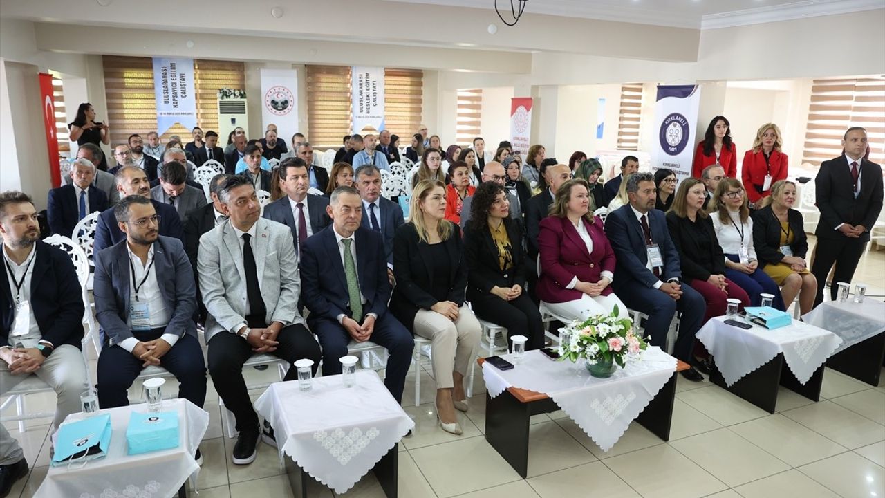 Kırklareli'nde Uluslararası Kapsayıcı Eğitim Çalıştayı Başladı