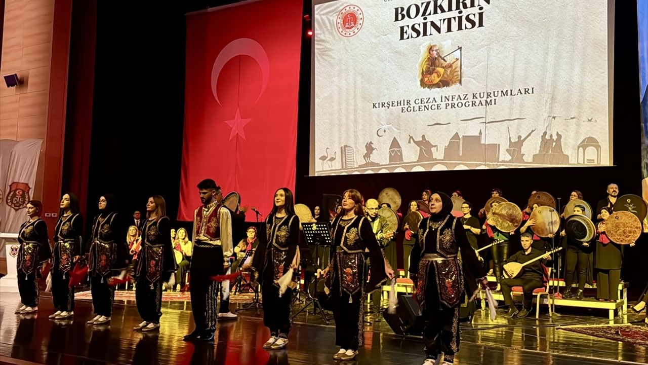 Kırşehir Cezaevi Personelinden 'Bozkırın Esintisi' Konseri