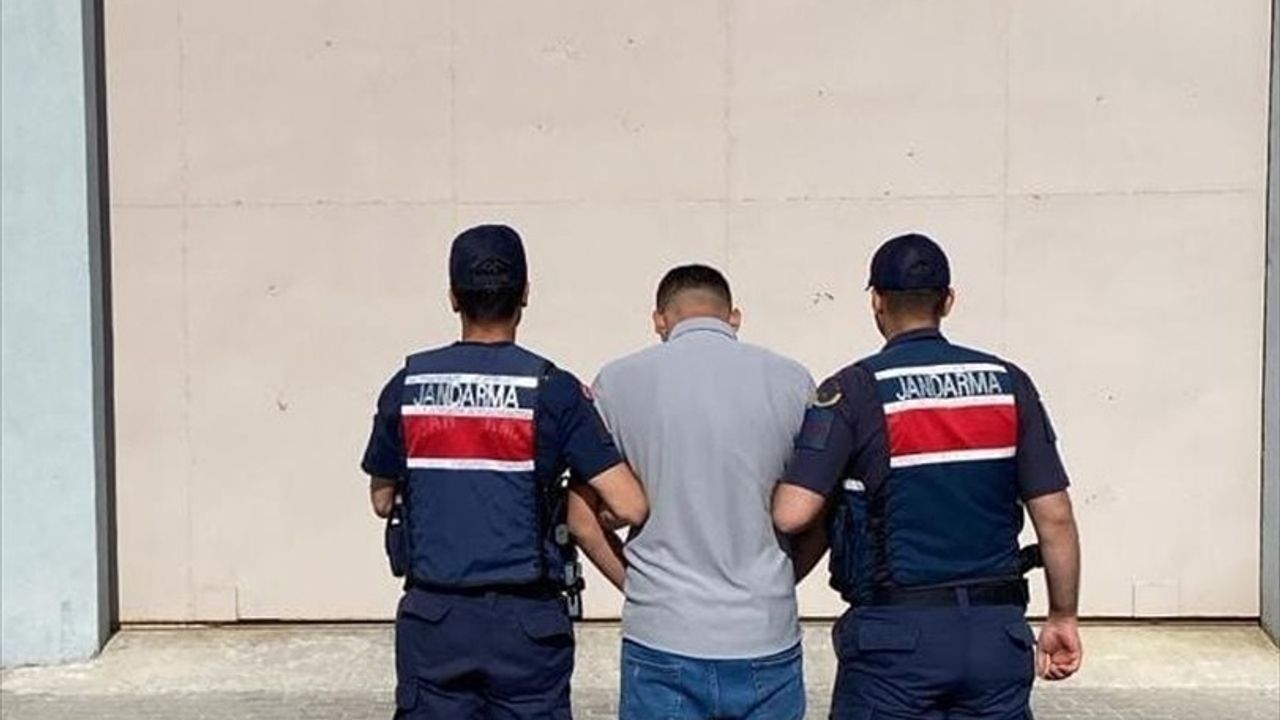 Kırşehir'de 18 Yıl 9 Ay Hapis Cezası Olan Firari Yakalandı