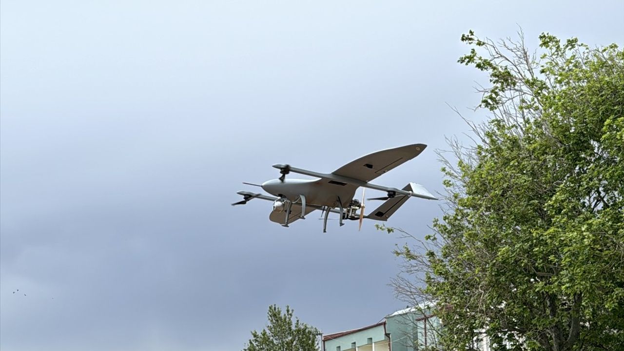 Kırşehir'de AFAD'ın Dron ile Arazide Kayıp Arama Yarışması Tamamlandı
