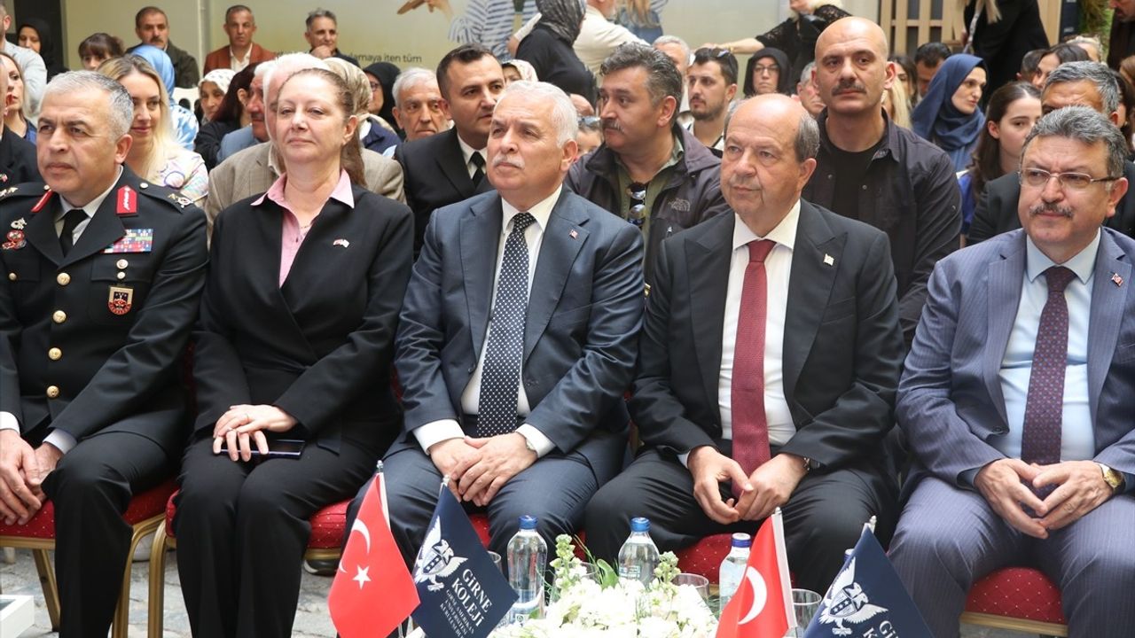 KKTC Cumhurbaşkanı Tatar'dan Girne Koleji Açılışında Güçlü Mesajlar