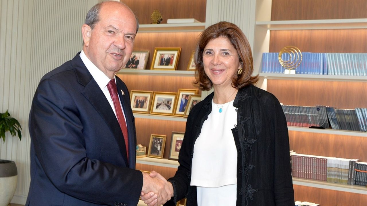 KKTC Cumhurbaşkanı Tatar: 'Rum TARAFININ Terörize Hareketleri Artıyor'