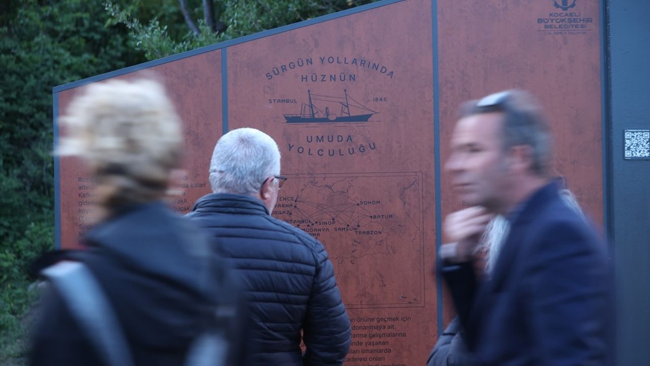 Kocaeli'de Çerkes Sürgünü'nün 161. Yılı Kutlandı